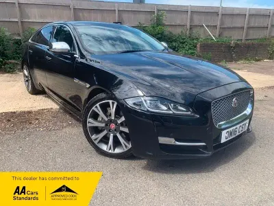 Used Jaguar XJ Portfolio 300 HP (220 kW) 2016 Black Sedan
