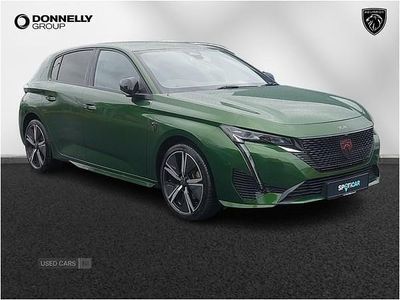 Used Peugeot 308 GT 129 HP (94 kW) 2024 Green Hatchback