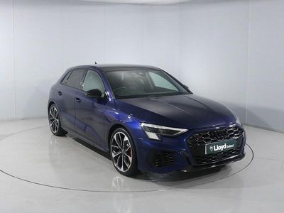 Used Audi S3 Sportback Advanced 2023 Blue Hatchback