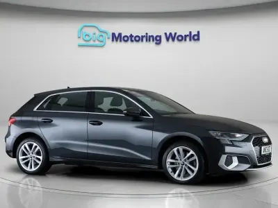 Used Audi A3 Sportback Sport 204 HP (150 kW) 2023 Grey Hatchback