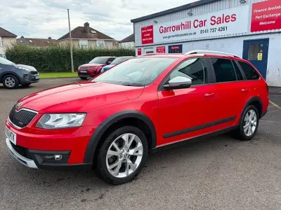 Used Skoda Octavia Scout Scout 4x4 184 HP (135 kW) 2016 Estate
