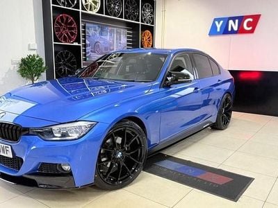 Used BMW 320 M Sport 2015 Blue Sedan
