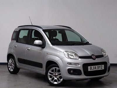 Used Fiat Panda Lounge 69 HP (50 kW) 2014 Silver Hatchback