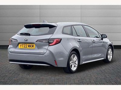 Used Toyota Corolla Sport 122 HP (89 kW) 2022 Grey Estate