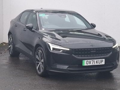 Black Used 2021 Polestar 2 Long Range Dual motor Hatchback | £15,498 (Expensive)