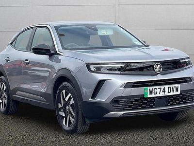 Used Vauxhall Mokka Design Edition 100 kW (136 HP) 2024 Grey SUV