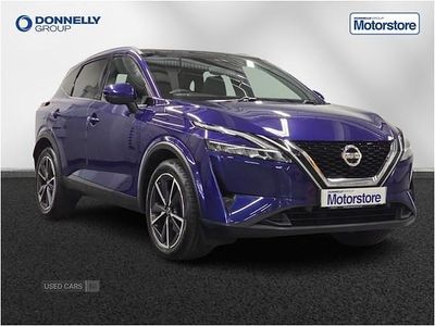 Blue Used 2022 Nissan Qashqai Tekna SUV | £18,995 (A bit pricey)