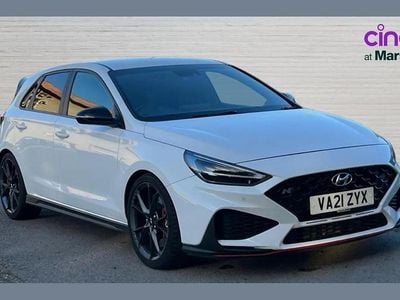 White Used 2021 Hyundai i30 N Performance Hatchback | £21,661 (Good price)