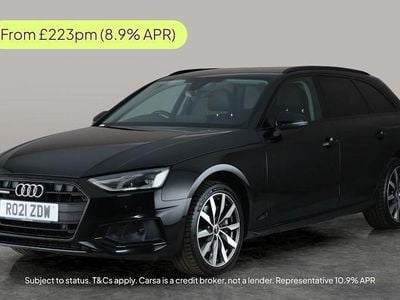 Black Used 2021 Audi A4 Sport Estate | £15,710 (Super price)