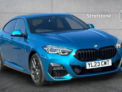 Used BMW 218 Gran Coupé M Sport 134 HP (98 kW) 2023 Blue Coupe