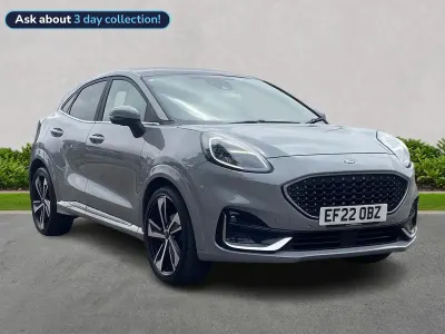 Used Ford Puma ST-Line 2022 Grey SUV
