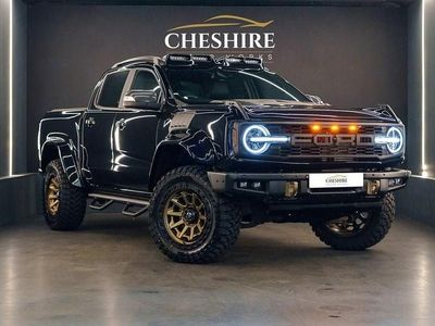 Second-hand Ford Ranger Wildtrack 2022 Negru Pickup