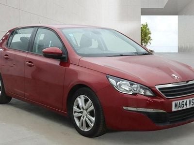 Used Peugeot 308 Active 100 HP (73 kW) 2014 Red Hatchback