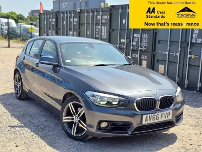 Used BMW 118