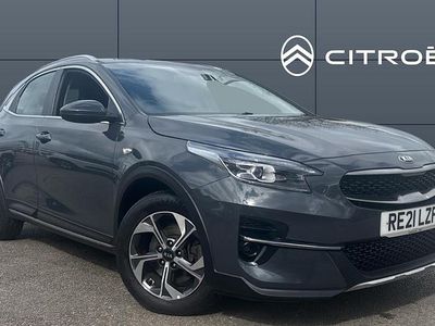 Used Kia XCeed 118 HP (86 kW) 2021 Grey SUV
