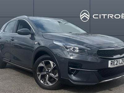 Usado Kia XCeed 120 CV (88 kW) 2021 Gris SUV