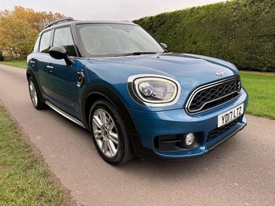 Blue Used 2017 Mini Cooper S Hatchback | £13,995