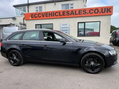 Used Audi A4 Advanced 143 HP (105 kW) 2012 Black Estate