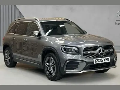 Begagnad Mercedes GLB200 Executive 161 HK (118 kW) 2025 Grå SUV
