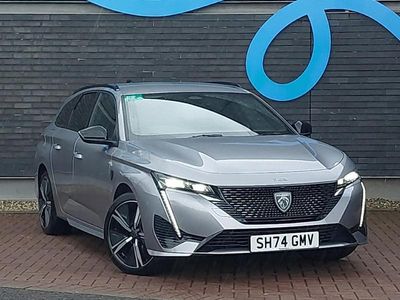 Used Peugeot 308 GTi 131 HP (96 kW) 2024 Grey Estate