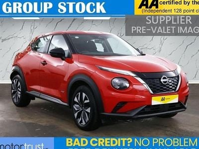 Used Nissan Juke Acenta Premium 143 HP (105 kW) 2024 Red SUV