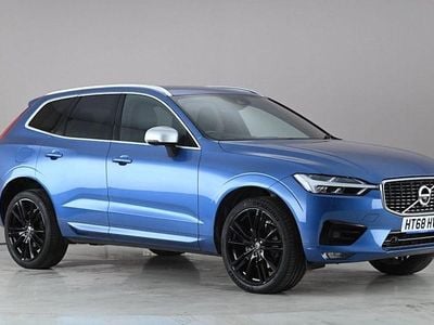 Used Volvo XC60 R-Design Pro 250 HP (183 kW) 2019 Blue SUV