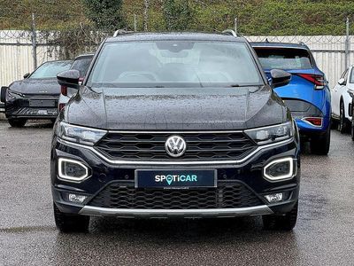 Używany VW T-Roc SEL 148 KM (108 kW) 2019 Czarny SUV