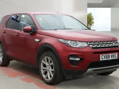 Used Land Rover Discovery Sport