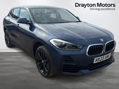 Begagnad BMW X2