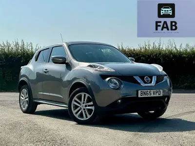 Used Nissan Juke Acenta Premium 2015 Grey SUV