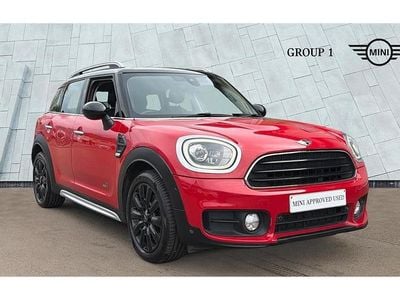 Used Mini Cooper Countryman 136 HP (100 kW) 2018 Red SUV