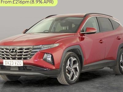 Used Hyundai Tucson Premium 265 HP (194 kW) 2023 Red SUV