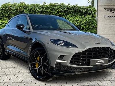 Grey Used 2025 Aston Martin DBX 707 SUV | £194,990 (Fair price)