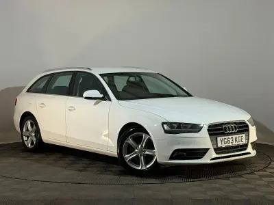 Used Audi A4 Business 150 HP (110 kW) 2013 White Estate