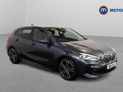 Used BMW 118 M Sport 136 HP (100 kW) 2021 Grey Hatchback