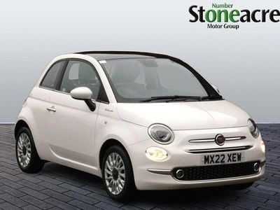 Used Fiat 500 Dolcevita 70 HP (51 kW) 2022 White Hatchback