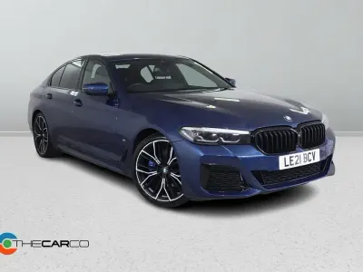 Used BMW 520