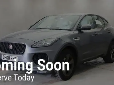 Used Jaguar E-Pace R-Dynamic 2019 Grey SUV