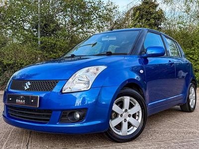 Used Suzuki Swift GLX 102 HP (75 kW) 2008 Blue Hatchback