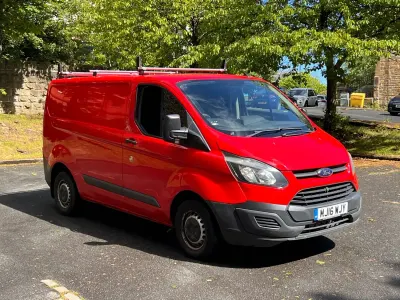 Usado Ford Transit Custom