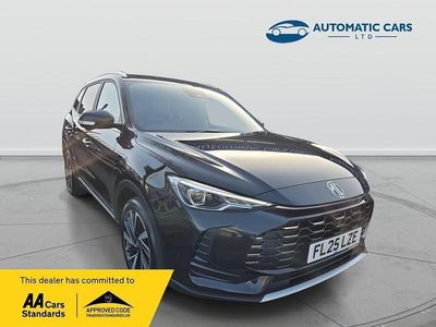 Used MG ZS Trophy 196 HP (144 kW) 2025 Black SUV