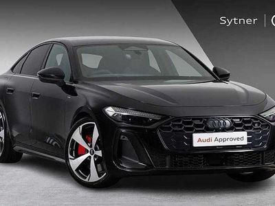 Black Used 2025 Audi A5 Advanced Coupe | £49,750