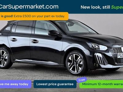 Used Peugeot 208 Allure 101 HP (74 kW) 2025 Black Hatchback