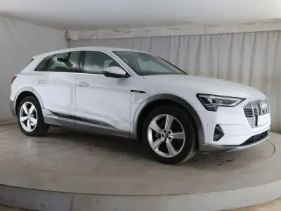 Used Audi e-tron Advanced 230 kW (313 HP) 2020 White SUV