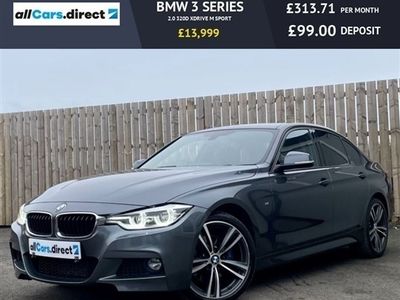 used BMW 320 3 Series 2.0 D XDRIVE M SPORT Saloon