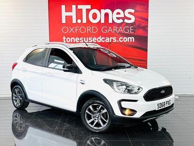 Used Ford Ka Plus Active 85 HP (62 kW) 2018 White Hatchback