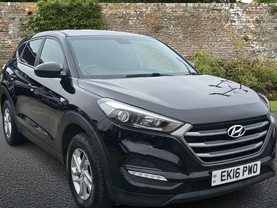 Used Hyundai Tucson 132 HP (97 kW) 2016 Black SUV
