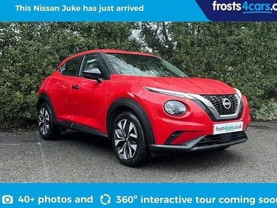 Red Used 2025 Nissan Juke Acenta Premium SUV | £15,495 (Fair price)