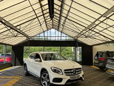 Used Mercedes GLA220 AMG Line Premium 2018 White SUV
