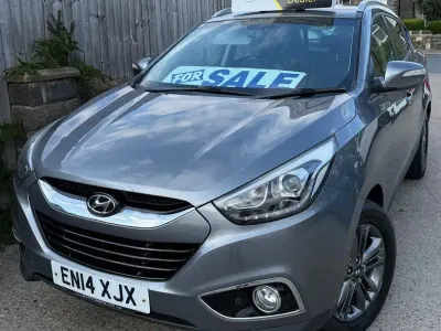 Używany Hyundai ix35 SE 2014 Szary SUV